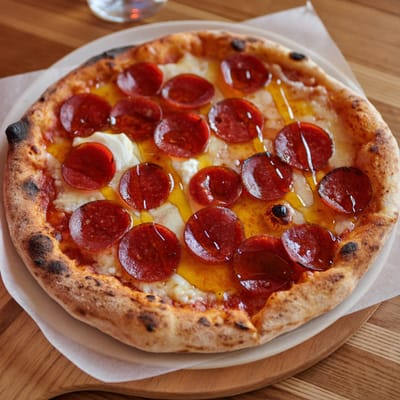Pepperoni & Hot Honey